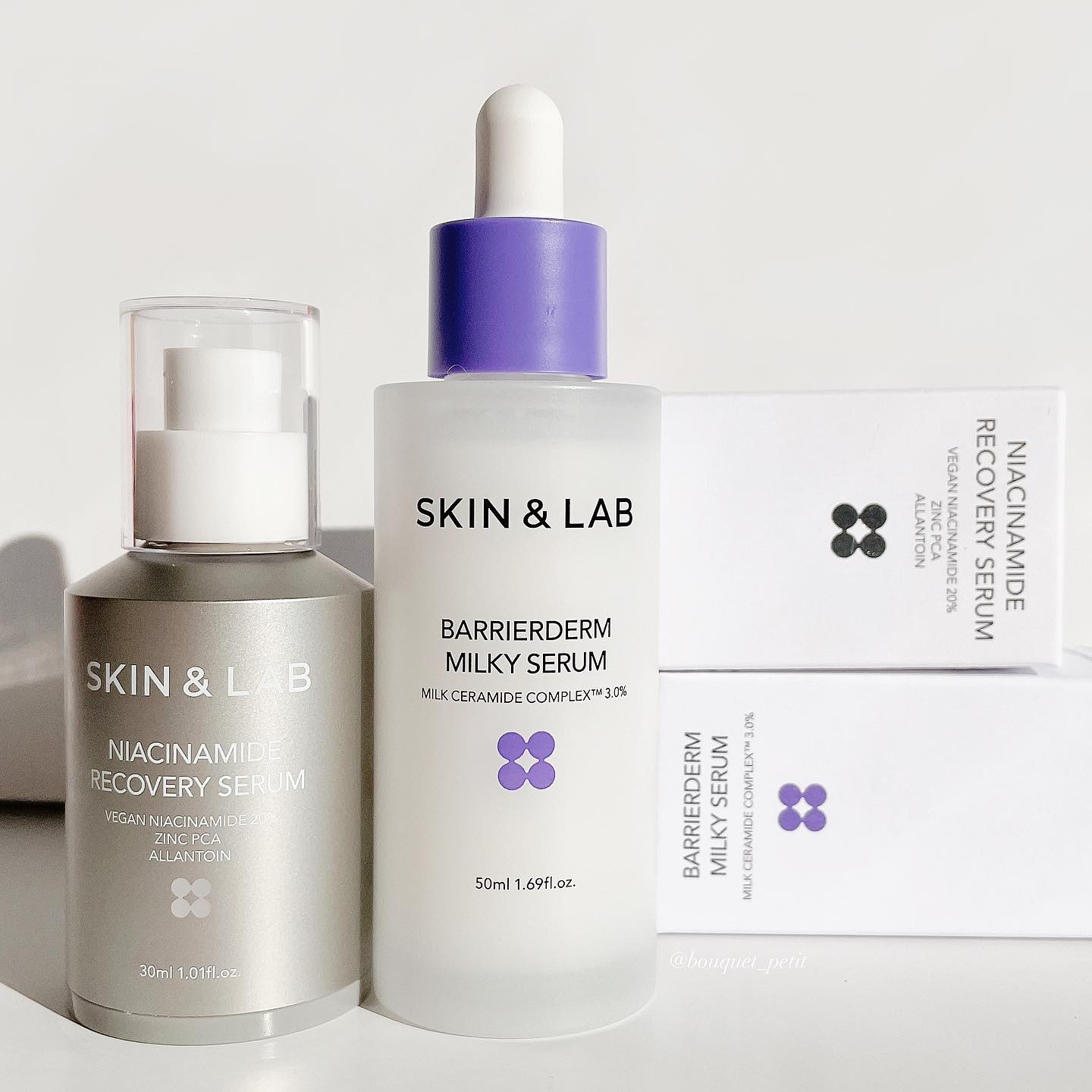 バリアダームミルキーセラム/SKIN&LAB/美容液を使ったクチコミ（1枚目）