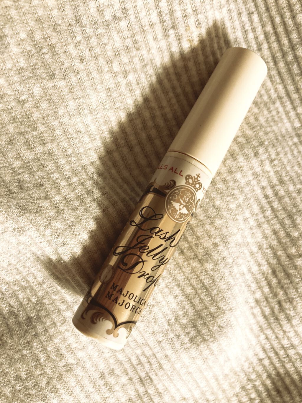 ラッシュボーン ブラックファイバーイン/MAJOLICA MAJORCA/マスカラ下地を使ったクチコミ（1枚目）