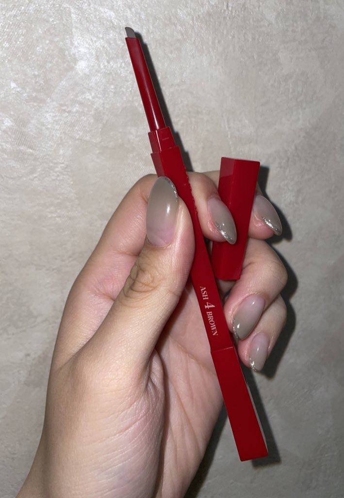 ザブロウバランスペンシル 04 アッシュブラウン/espoir/アイブロウペンシルを使ったクチコミ（2枚目）