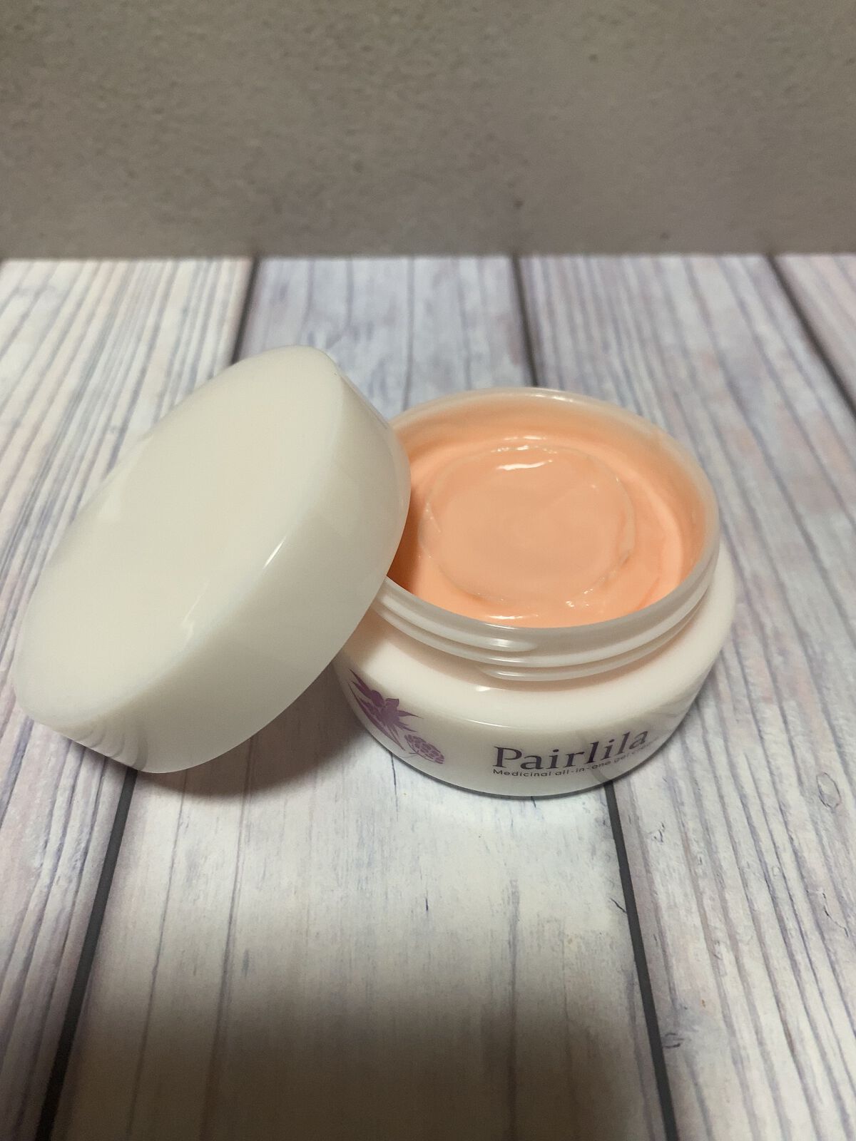 薬用オールインワンジェルクリーム/Pairlila /オールインワン化粧品を使ったクチコミ(2枚目)