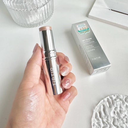 マイグロウハイライター/TIRTIR(ティルティル)/スティックハイライトを使ったクチコミ(3枚目)