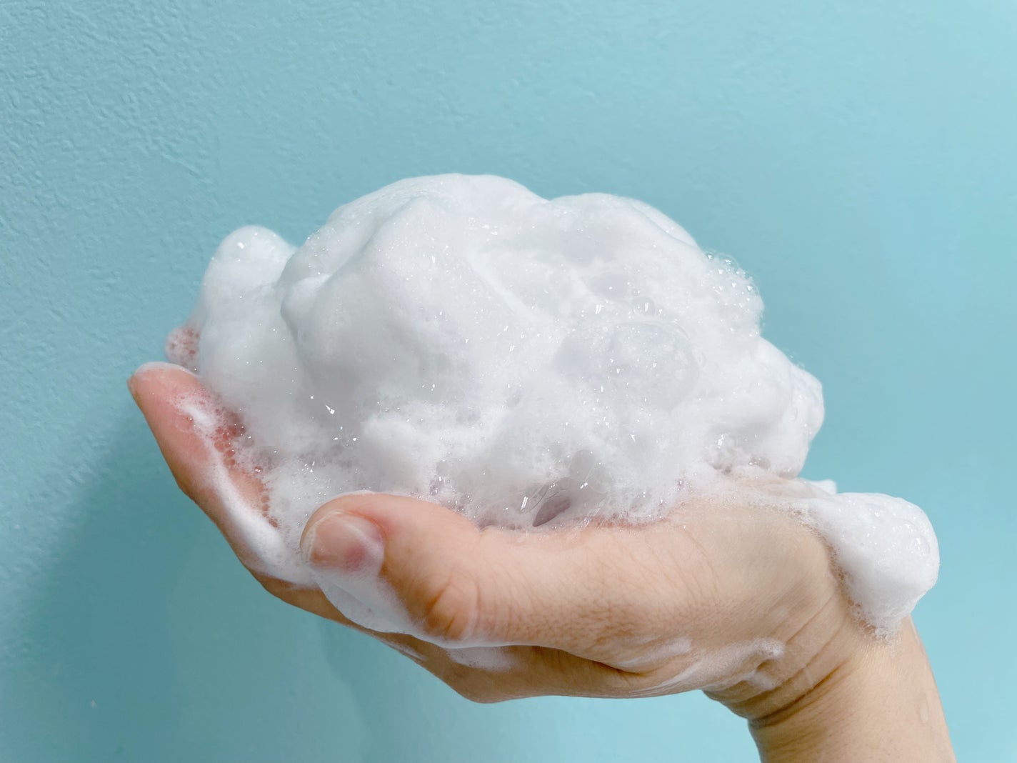 ナチュラルソープ デイフィニッシュa/フェヴリナ/洗顔石鹸を使ったクチコミ(3枚目)