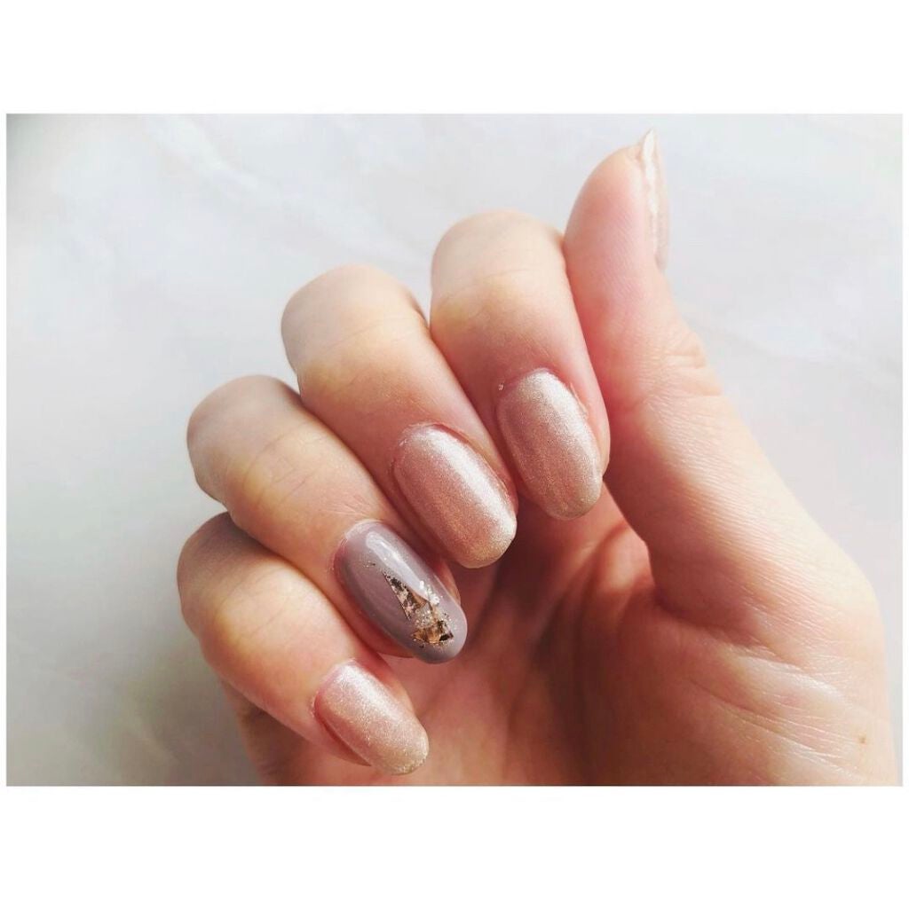 ジェルネイル(ライト対応)/セリア/ジェルネイルを使ったクチコミ(2枚目)