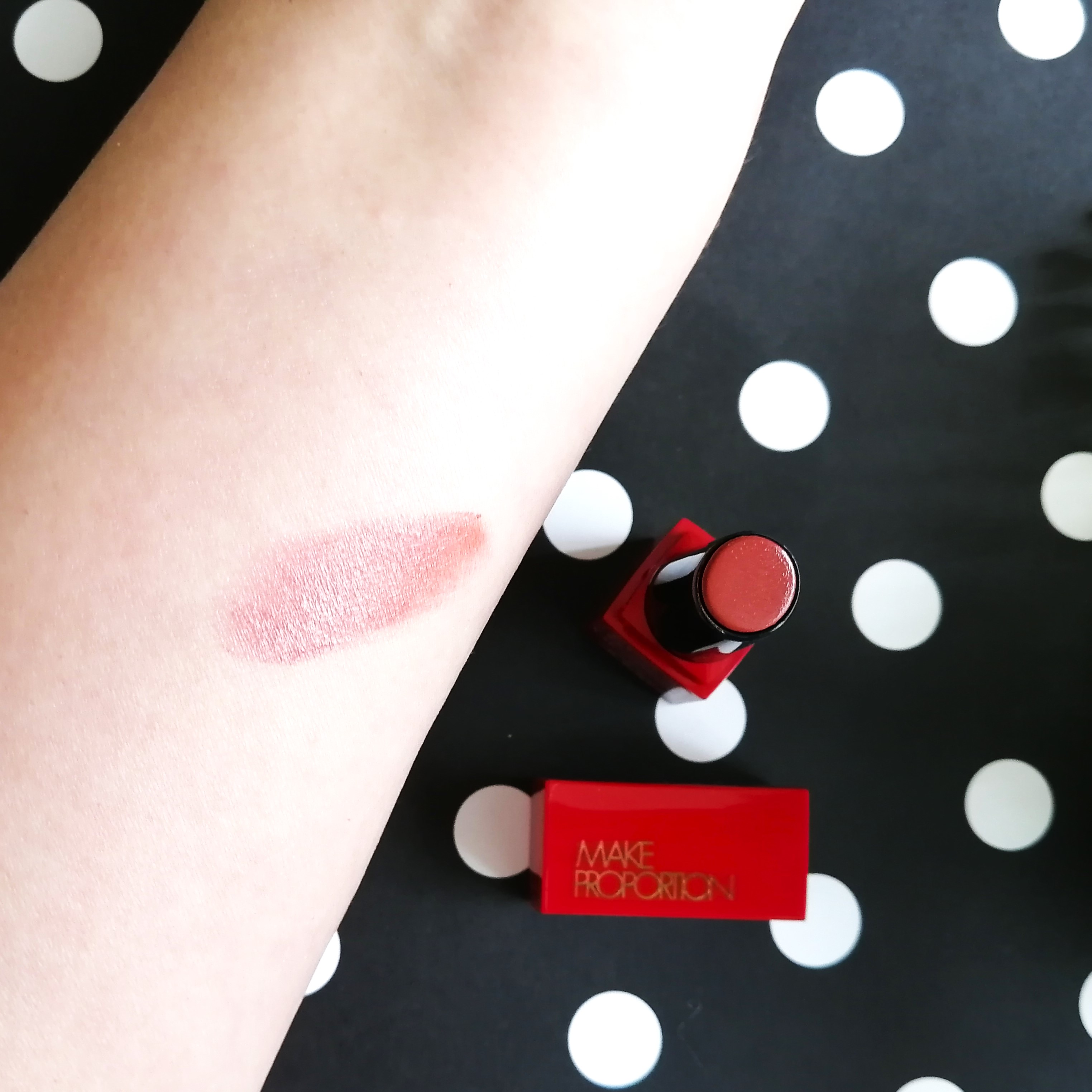 ミニティントルージュ/メイクプロポーション/リップティントを使ったクチコミ（2枚目）