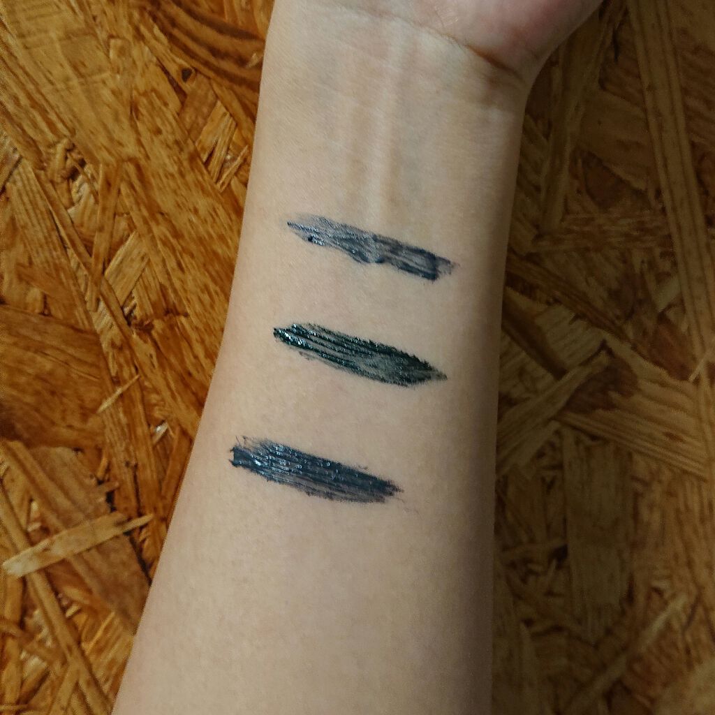 ニュアンスカラーマスカラ/BABYMEE/マスカラを使ったクチコミ（2枚目）