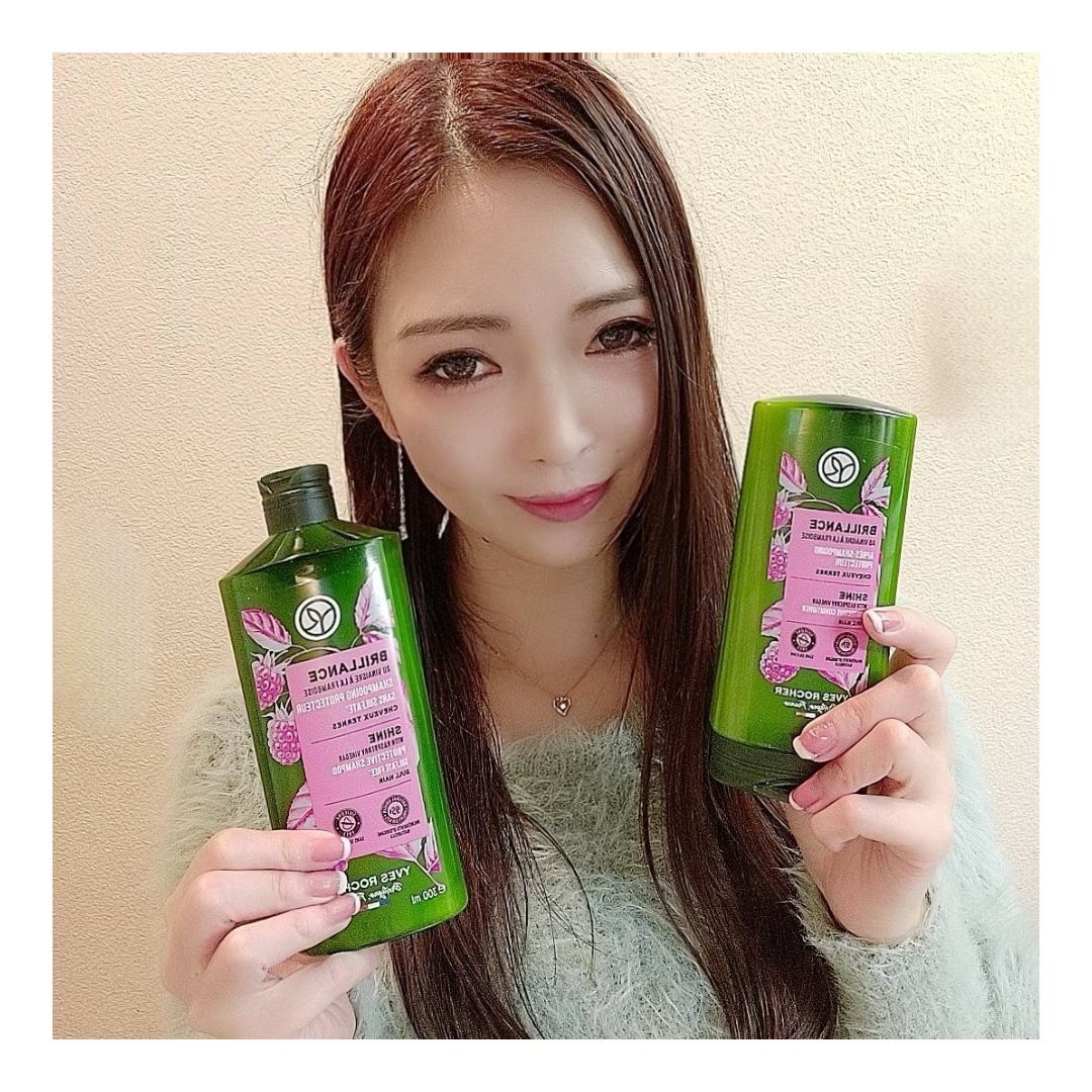 ヘルシースカルプ シャンプー/コンディショナー 〈シルキーシャイン〉 	コンディショナー（200ｍL）/イヴ・ロシェ/市販シャンプーを使ったクチコミ（2枚目）