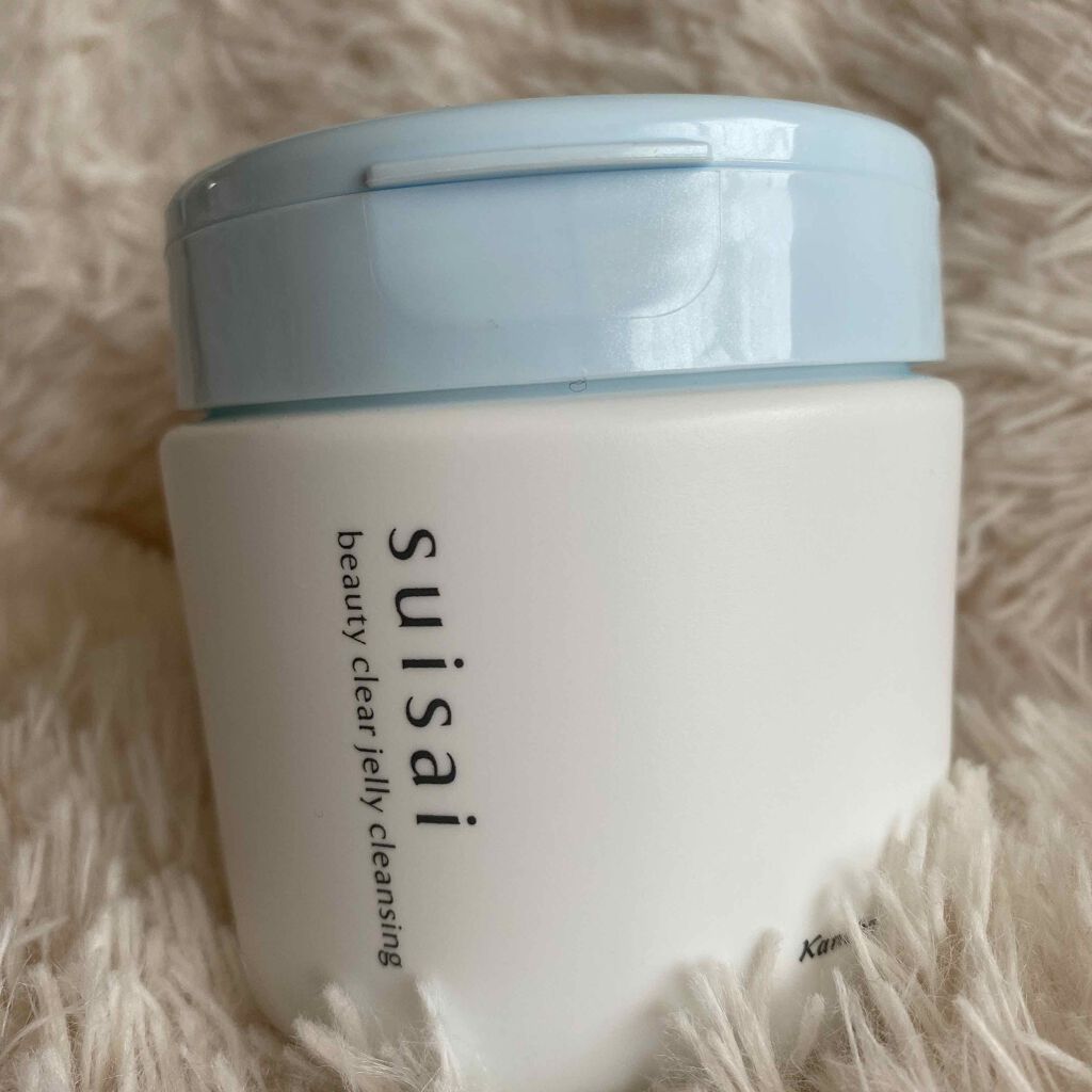 スイサイ ビューティクリア ジェリークレンジング/suisai/クレンジングジェルを使ったクチコミ(1枚目)