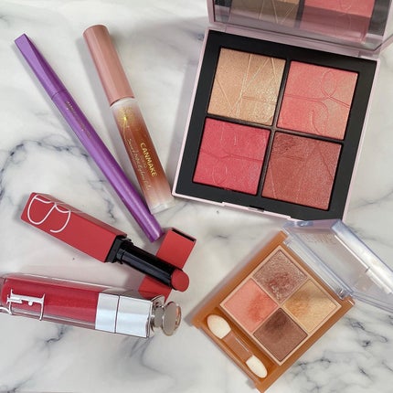 オーガズムフォープレイ ブラッシュクワッド/NARS/パウダーチークを使ったクチコミ(1枚目)