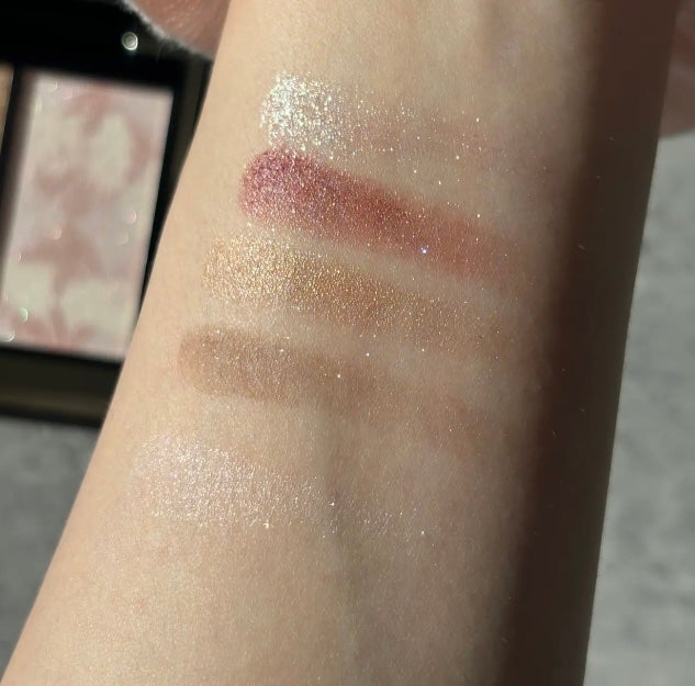 SUQQU アイ&フェイス コンパクト/SUQQU/アイシャドウパレットを使ったクチコミ(2枚目)