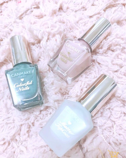 カラフルネイルズ/キャンメイク/マニキュアを使ったクチコミ(3枚目)