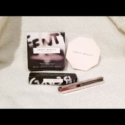 KILLAWATT FREESTYLE HIGHLIGHTER DUO/FENTY BEAUTY BY RIHANNA/パウダーハイライトを使ったクチコミ(1枚目)