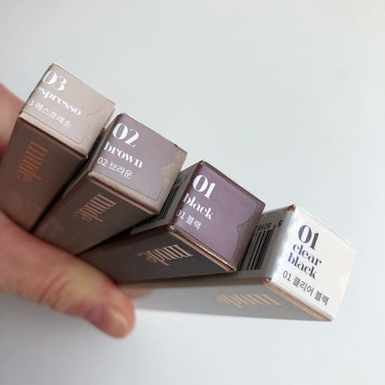 インスパイアスキニーカーリングマスカラ/mude/マスカラを使ったクチコミ(6枚目)