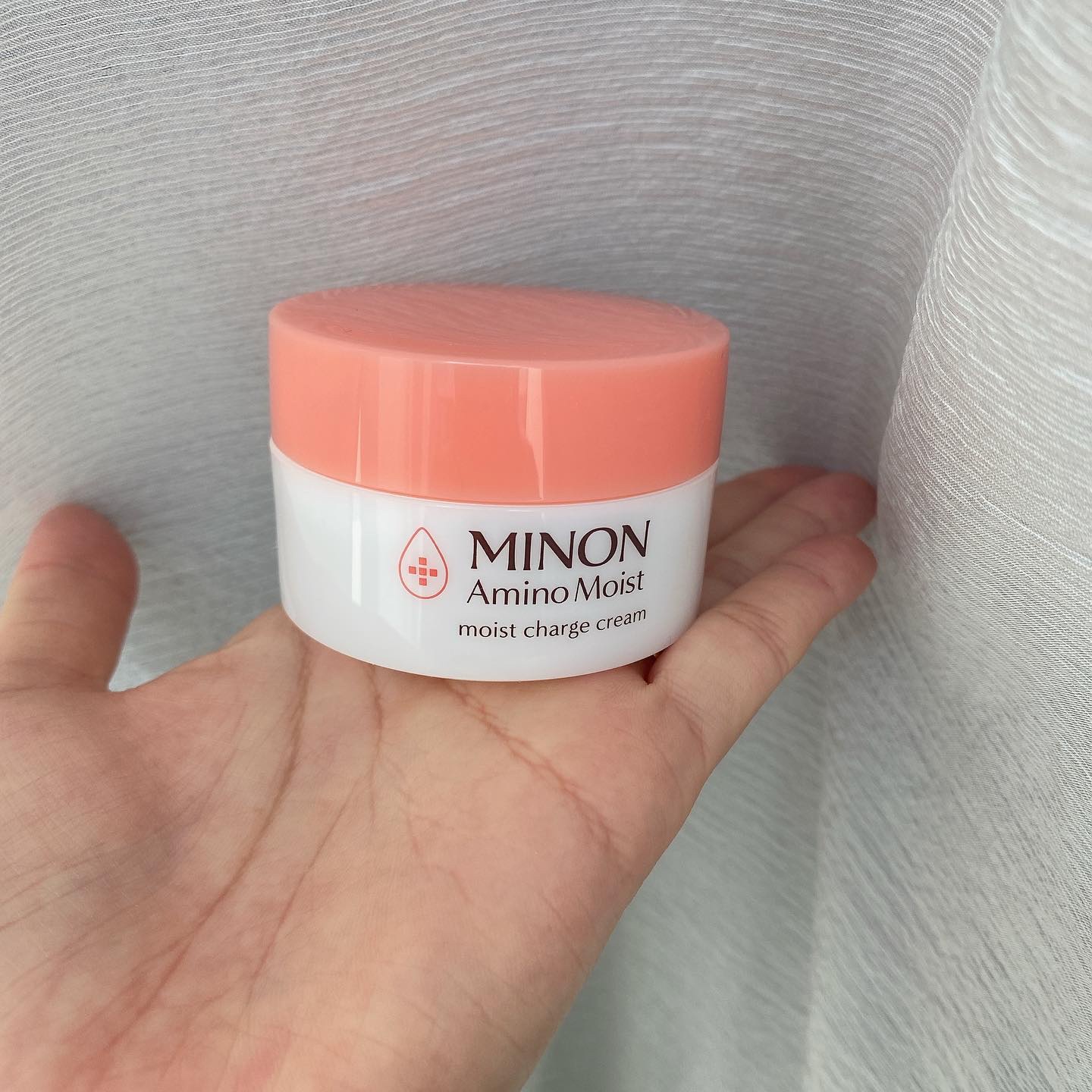 ミノン アミノモイスト モイストチャージ クリーム/ミノン/フェイスクリームを使ったクチコミ（1枚目）
