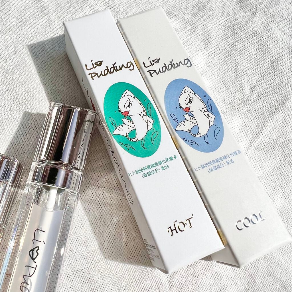 リップリン HOT/COOL/Lipudding/リッププランパーを使ったクチコミ(7枚目)