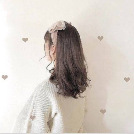 絡みにくい!髪通りなめらか長短2段ヘアブラシ/キャンドゥ/ヘアブラシを使ったクチコミ(1枚目)