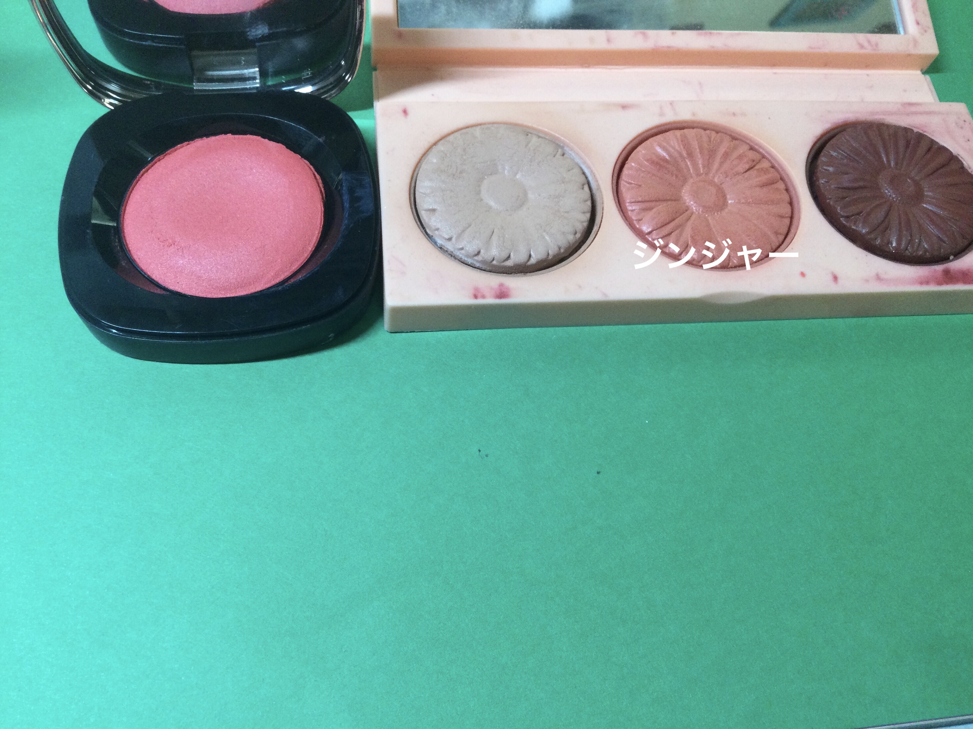 オンブルクルールクアドリ 10 Sea Grass（レフィル）/クレ・ド・ポー ボーテ/アイシャドウパレットを使ったクチコミ（2枚目）