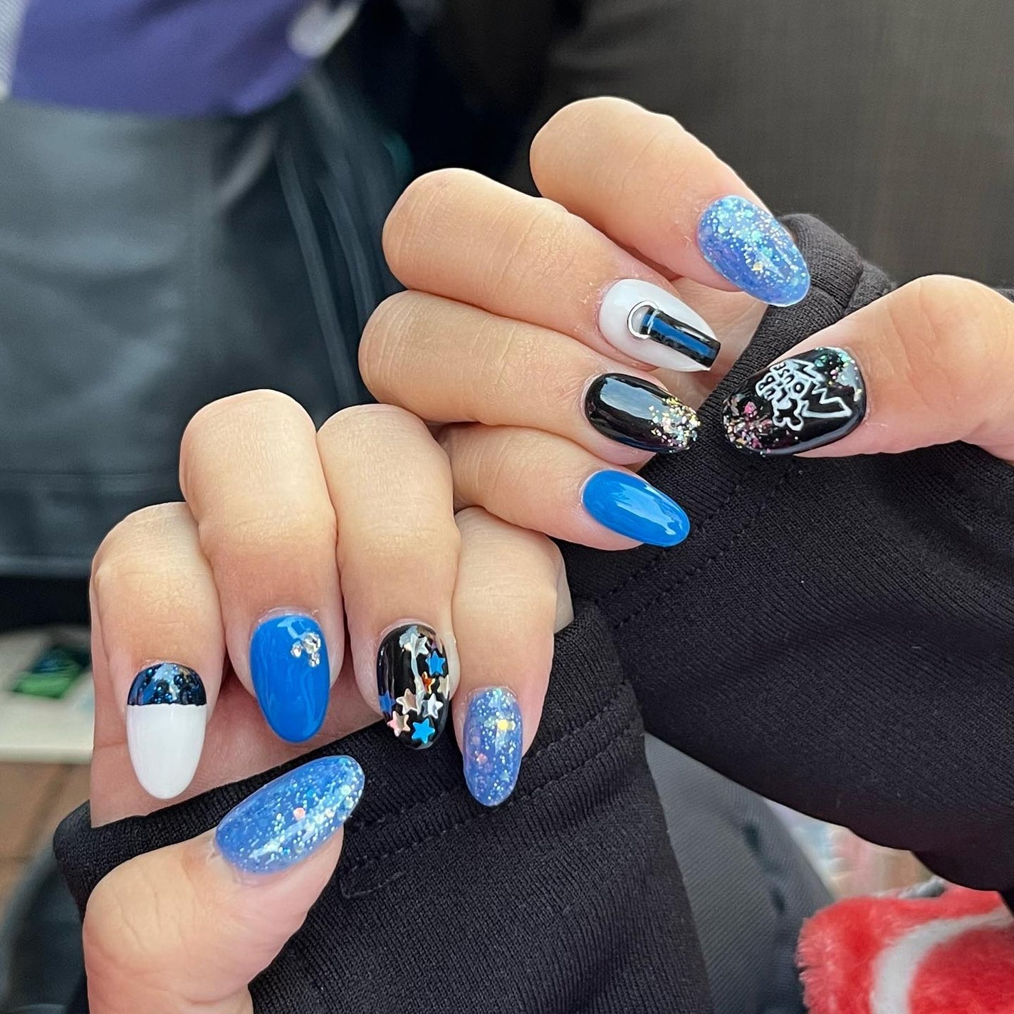 Naility! ステップレスジェル/Naility!/ジェルネイルを使ったクチコミ(3枚目)