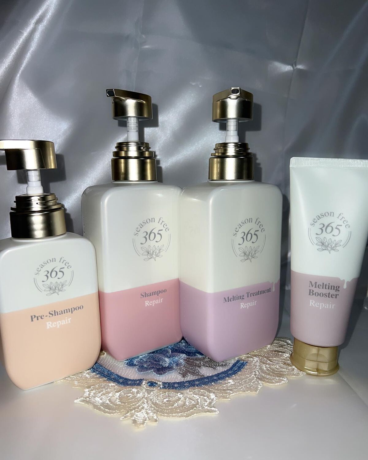 リペア メルティングブースター/season free 365/アウトバストリートメントを使ったクチコミ(2枚目)