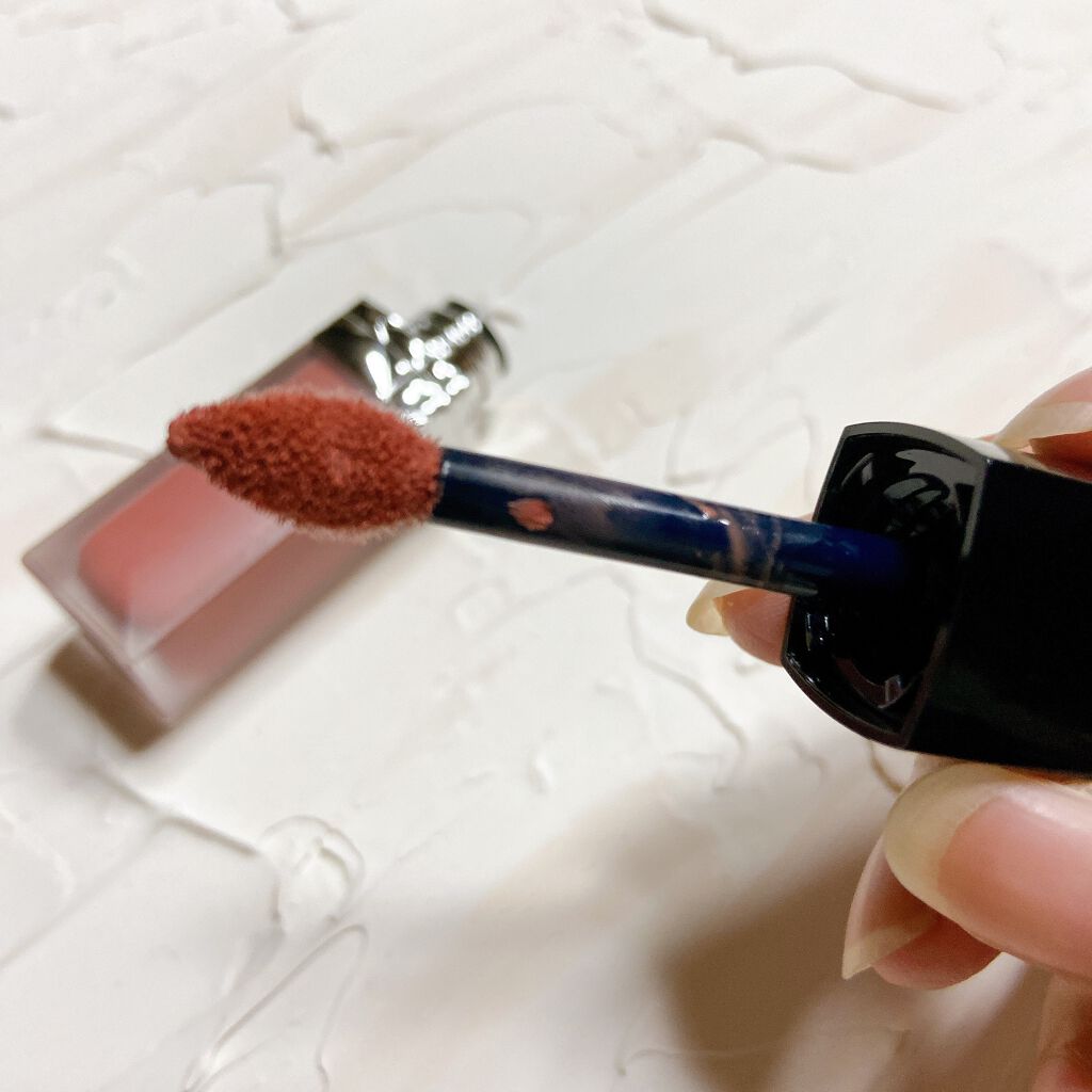 ルージュ ディオール フォーエヴァー リキッド/Dior/口紅を使ったクチコミ(3枚目)