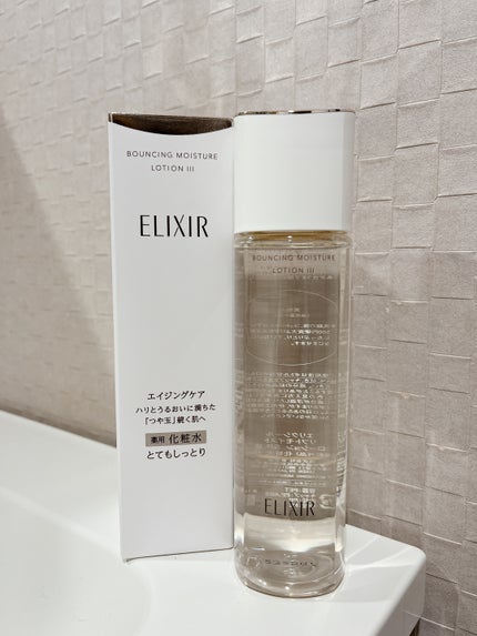 リフトモイスト ローション SP III /エリクシール/化粧水を使ったクチコミ(1枚目)