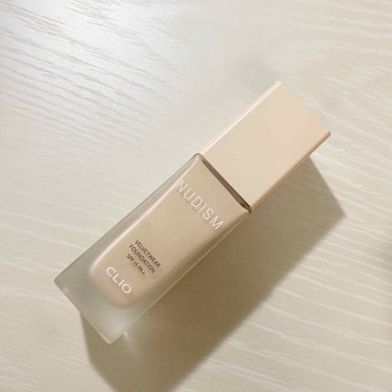 NUDISM ヴェルヴェットウェアファンデーション SPF 15 PA +/CLIO/リキッドファンデーションを使ったクチコミ(1枚目)