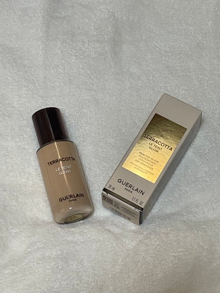 テラコッタ フルイド グロウ/GUERLAIN/リキッドファンデーションを使ったクチコミ(1枚目)