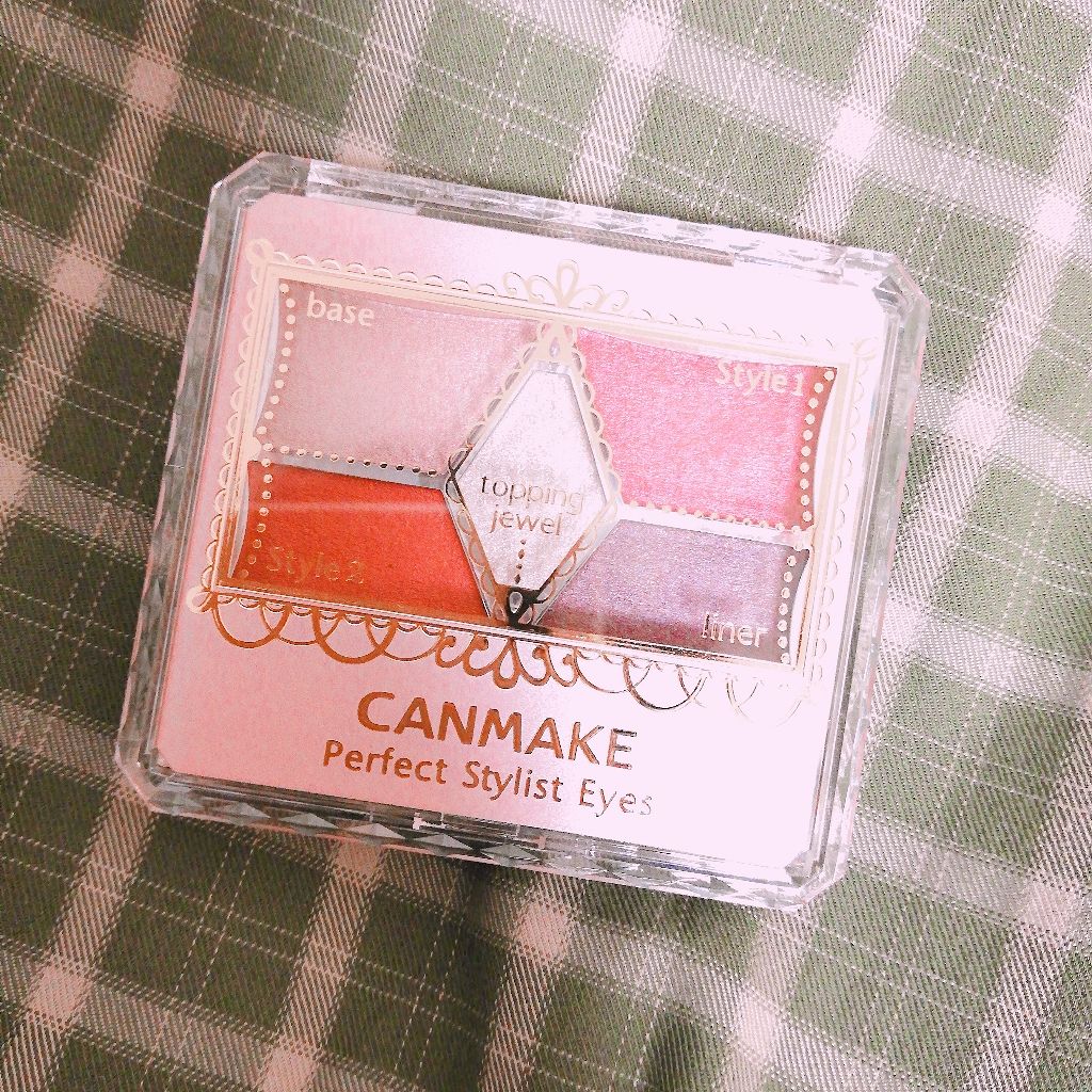 【旧品】パーフェクトスタイリストアイズ/キャンメイク/アイシャドウパレットを使ったクチコミ（1枚目）