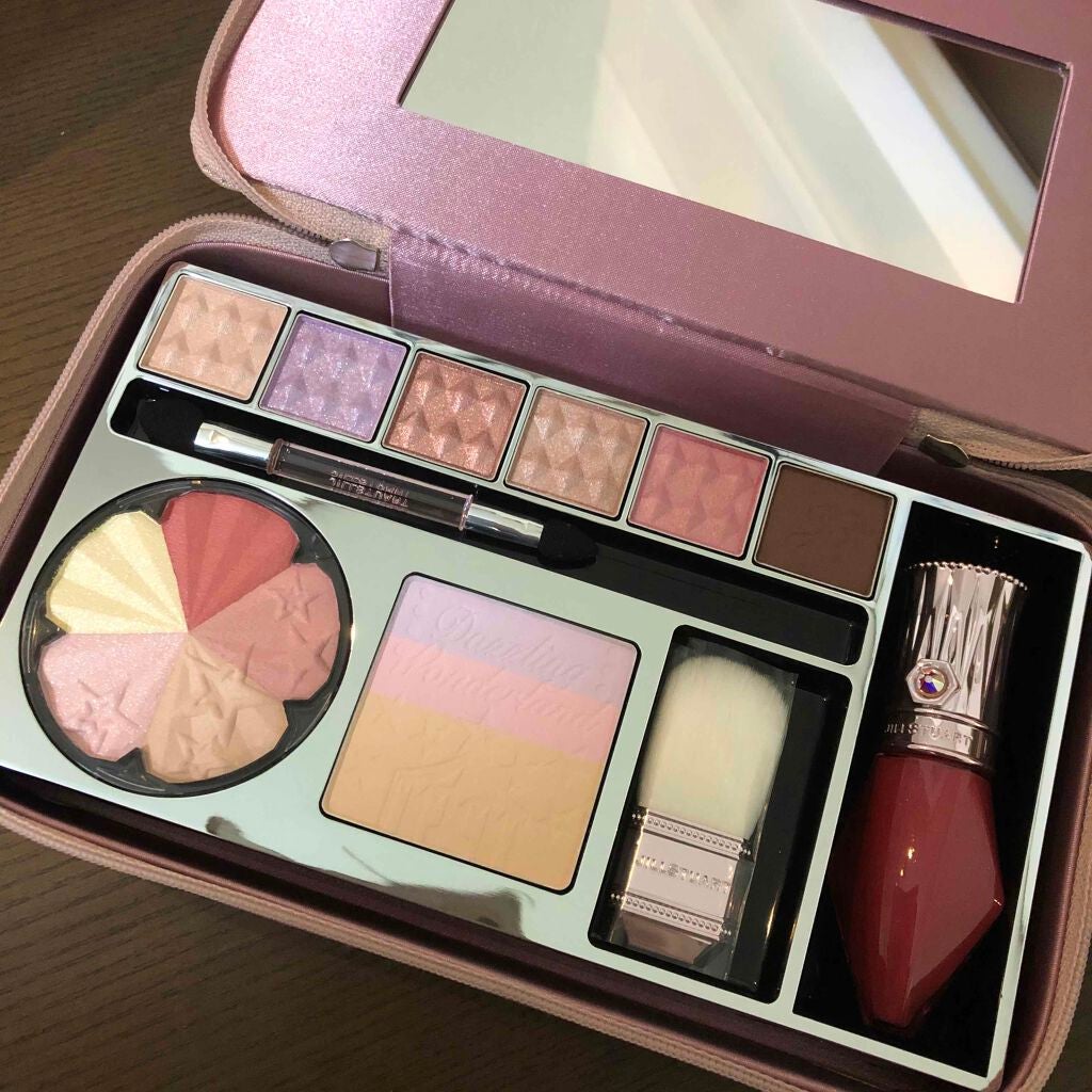 ダズリングワンダーランド コレクション/JILL STUART/メイクアップキットを使ったクチコミ(2枚目)