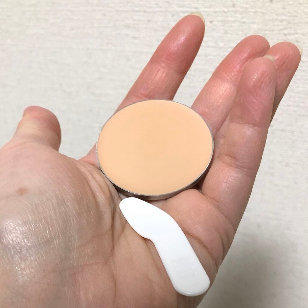 マーシュフィールド SC クリームファンデS/マーシュ・フィールド/クリーム・エマルジョンファンデーションを使ったクチコミ(2枚目)