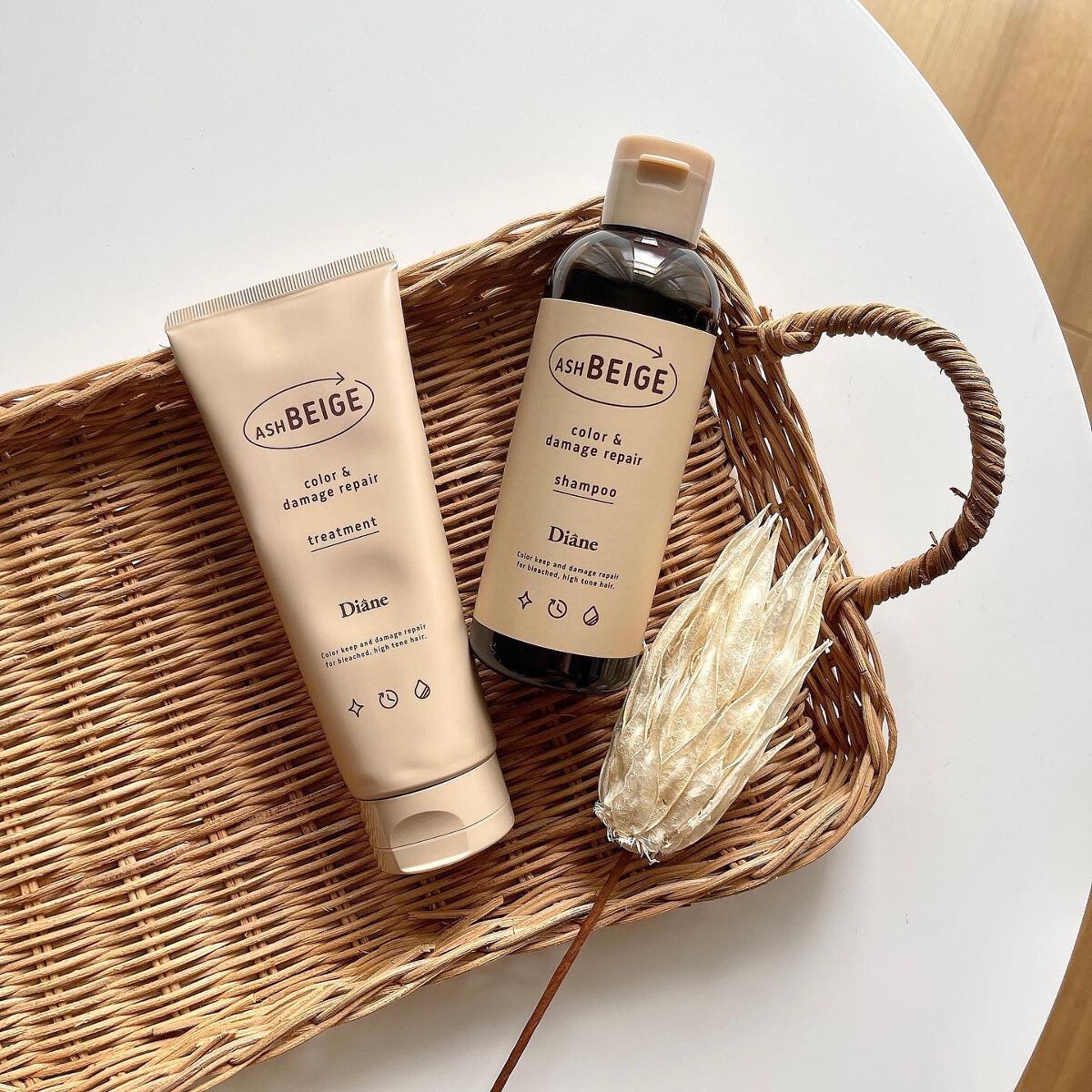 カラーシャンプー＆トリートメント/ダイアン/市販シャンプーを使ったクチコミ（1枚目）