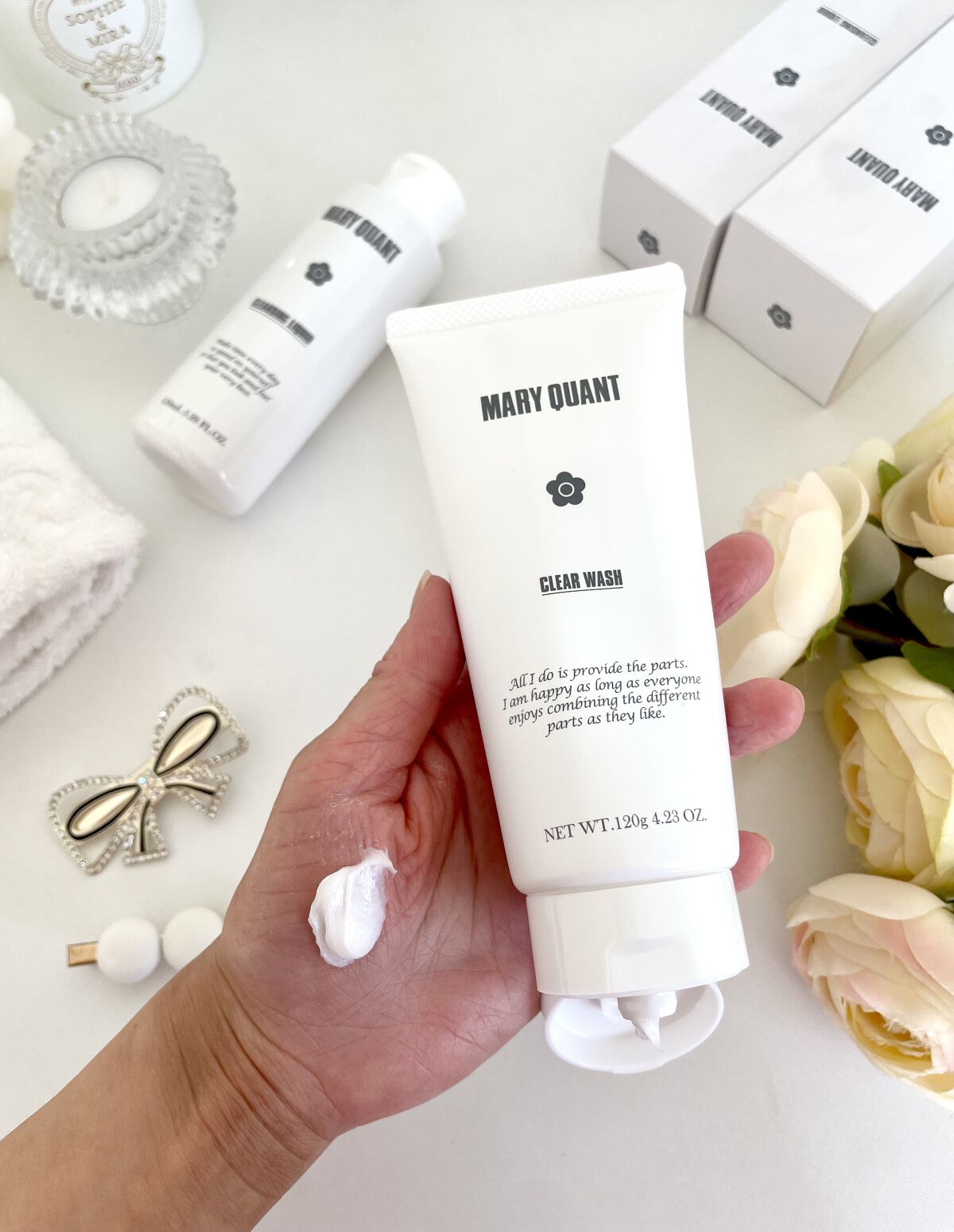 クレンジング リキッド/MARY QUANT/クレンジングウォーターを使ったクチコミ（2枚目）