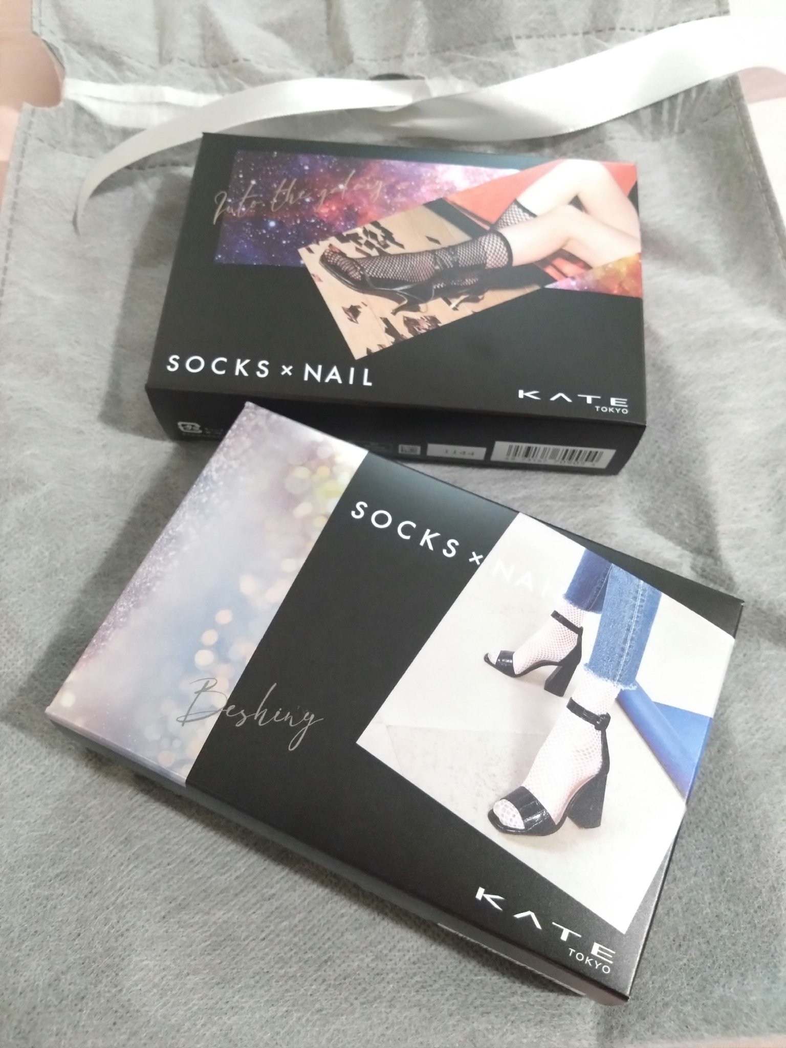 ケイト SOCKS×NAILコレクション 02/KATE/その他キットセットを使ったクチコミ（1枚目）