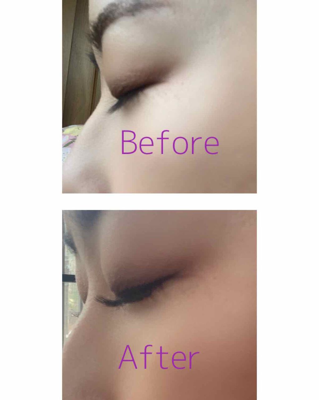 クイックラッシュカーラー/キャンメイク/マスカラ下地を使ったクチコミ(4枚目)