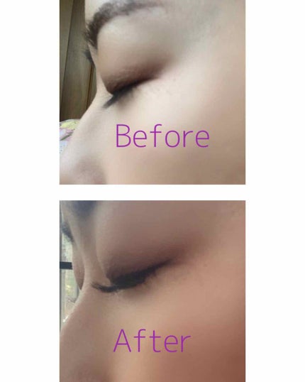 クイックラッシュカーラー/キャンメイク/マスカラ下地を使ったクチコミ(4枚目)