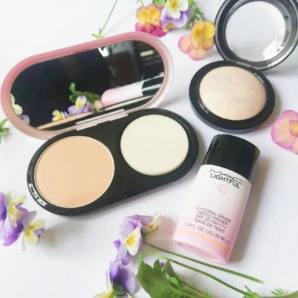 ライトフル C+ティンティッド プライマーSPF45(PA++++)/M・A・C/化粧下地を使ったクチコミ(4枚目)