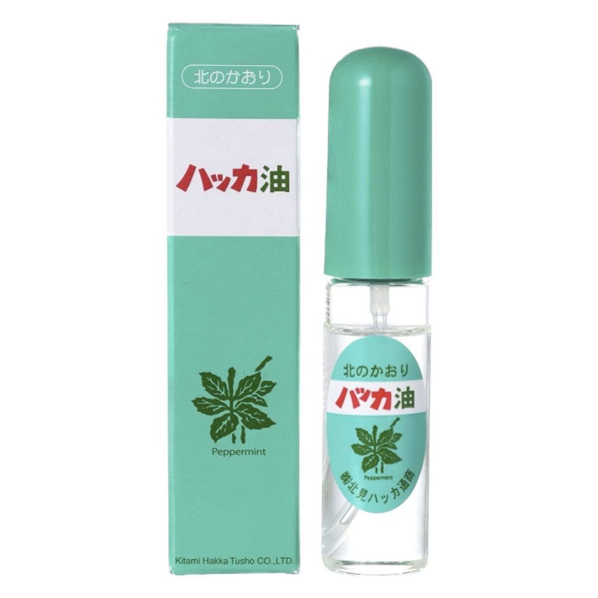 ハッカ油 スプレー/北見ハッカ通商/その他を使ったクチコミ（2枚目）