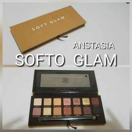 SOFT GLAM アイシャドウ パレット/アナスタシア ビバリーヒルズ/アイシャドウパレットを使ったクチコミ(1枚目)