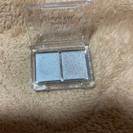 ジュエリーシャドウベール/キャンメイク/アイシャドウパレットを使ったクチコミ(2枚目)