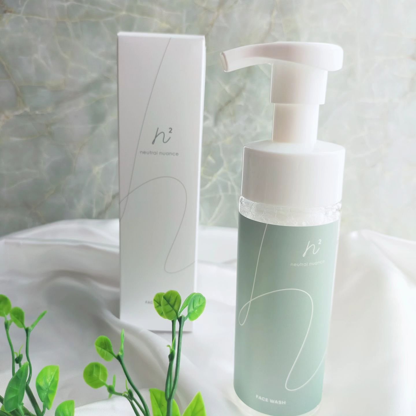 フェイスウォッシュ/neutral nuance/泡洗顔を使ったクチコミ（1枚目）