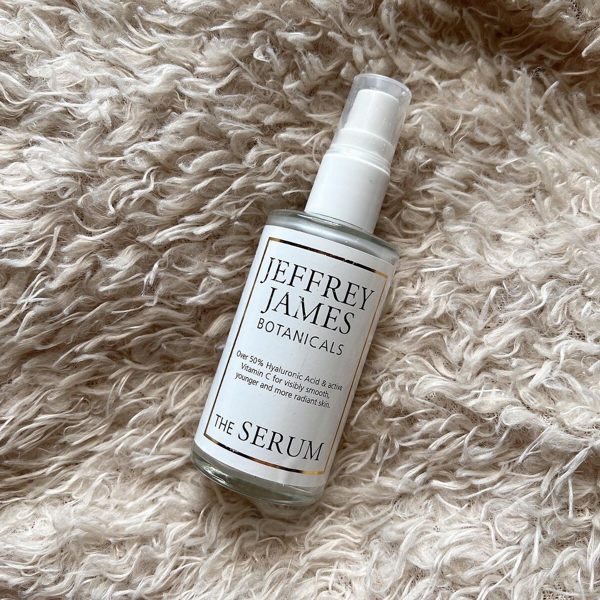 The SERUM Jeffrey James Botanicals
