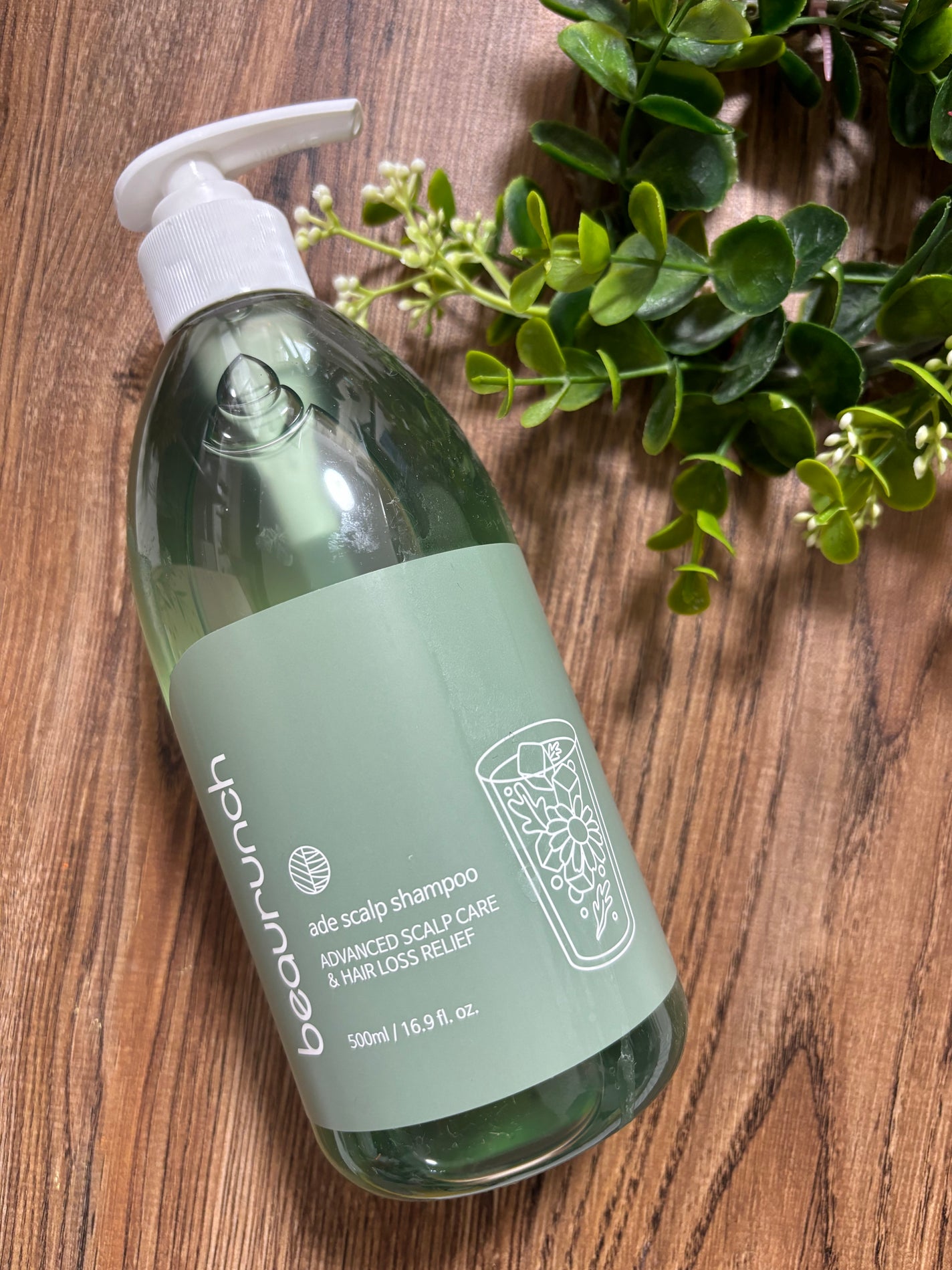 エイドスカルプシャンプー/ビューランチ/市販シャンプーを使ったクチコミ(1枚目)