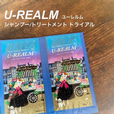 シャンプー/トリートメント
トライアル⭐
◇U-REALM ユーレルム
サロンクオリティシャンプー/トリートメント

表参道店を始め18店舗を展開する人気ヘアサロンU-REALMの代表さん監修のシャンプ