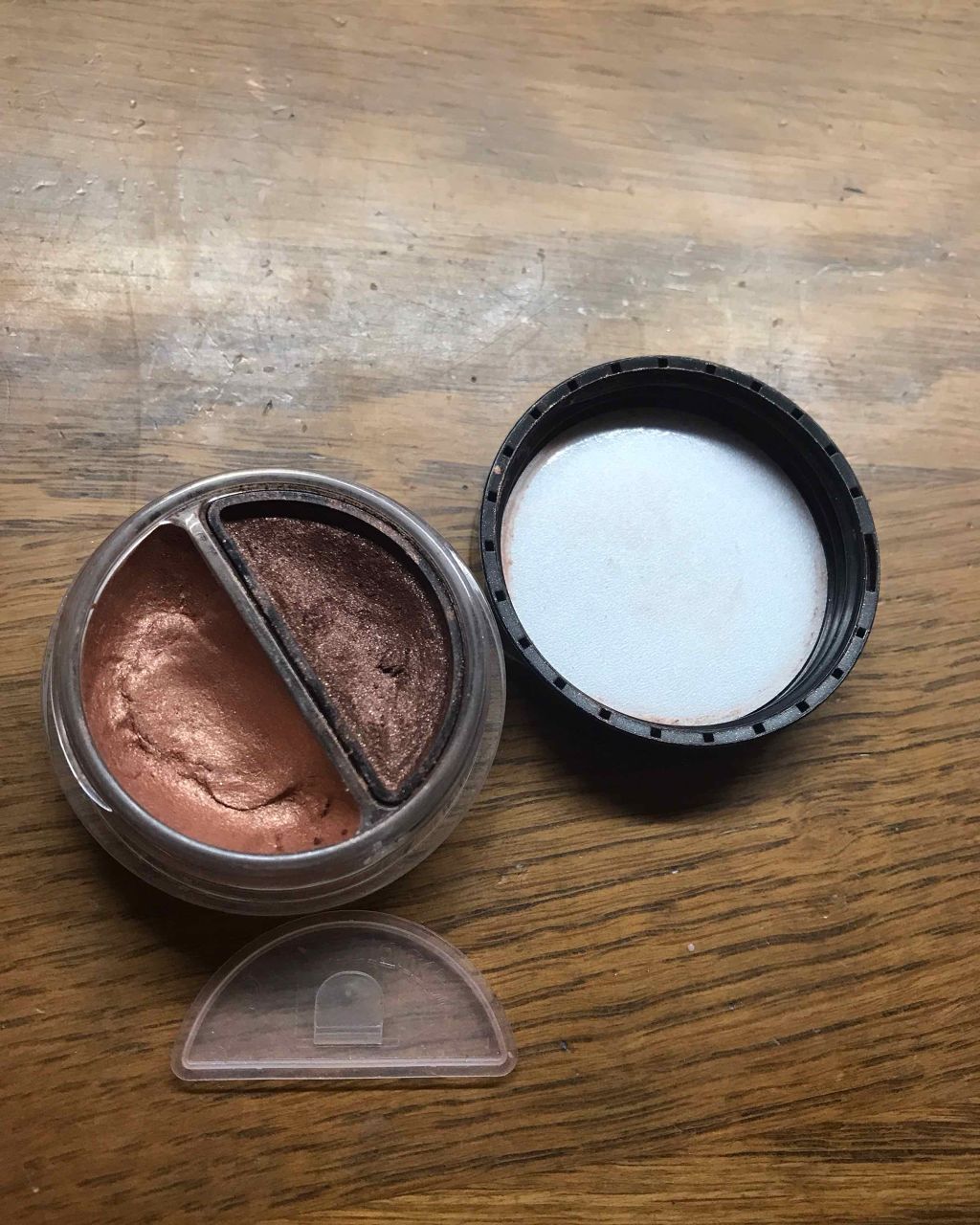 ハートメルティアイズ/インテグレート/ジェル・クリームアイシャドウを使ったクチコミ（2枚目）