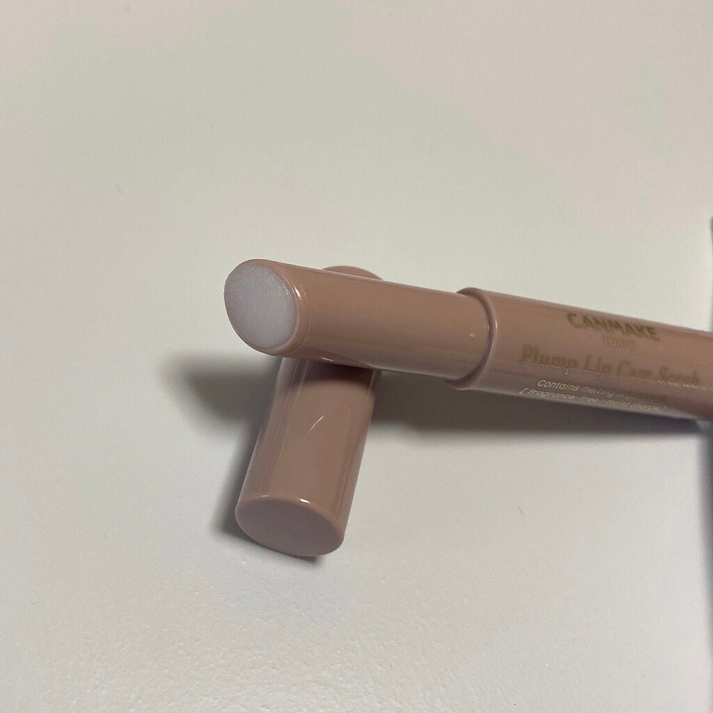 プランプリップケアスクラブ/キャンメイク/リップスクラブを使ったクチコミ(2枚目)