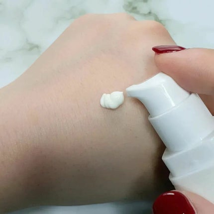 サンクリーム+/ DermaJ/日焼け止めクリームを使ったクチコミ(3枚目)