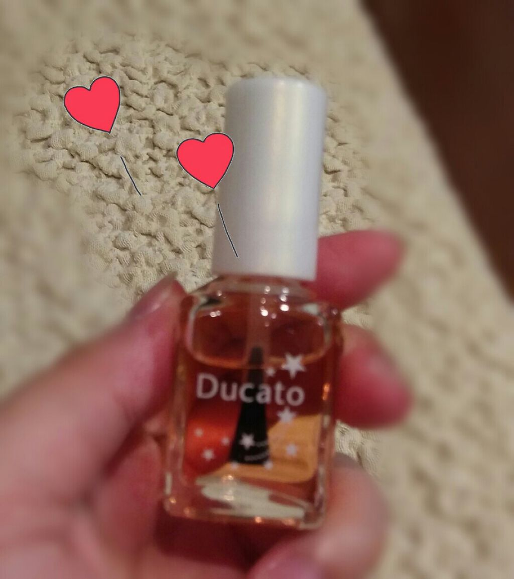 キューティクルオイルⅡ/デュカート/ネイルオイル・トリートメントを使ったクチコミ(2枚目)