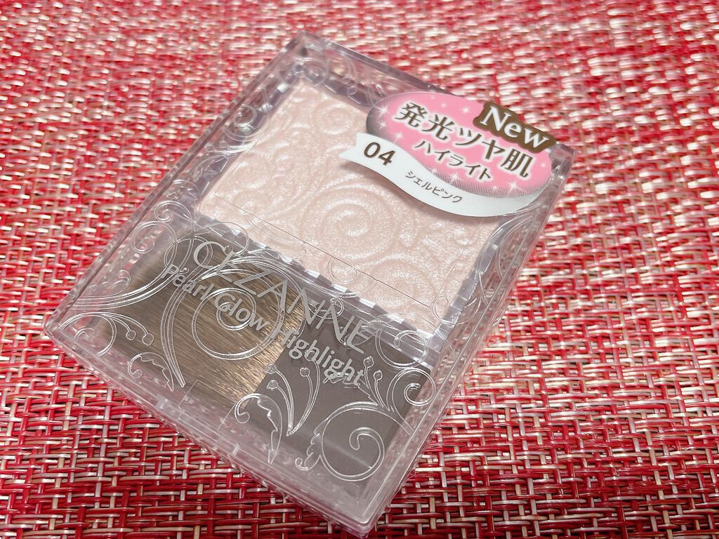 パールグロウハイライト/CEZANNE/パウダーハイライトを使ったクチコミ（2枚目）