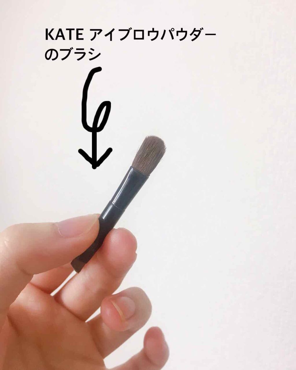  フーミー アイブロウパウダー/WHOMEE/パウダーアイブロウを使ったクチコミ（2枚目）