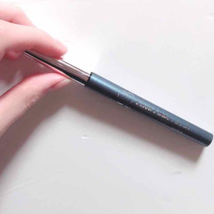 ラブ・ライナー リキッド グリッターコレクション/ラブ・ライナー/リキッドアイライナーを使ったクチコミ(2枚目)