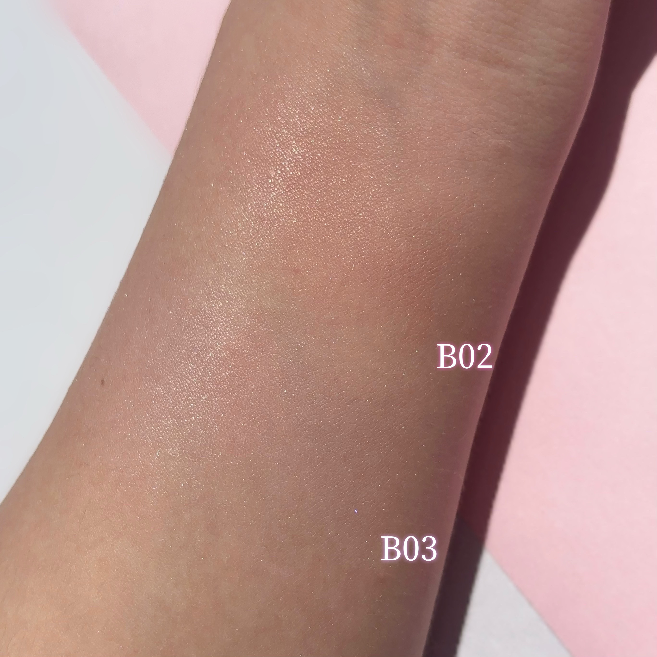 キャンメイク グロウフルールチークス（ブレンドタイプ）のクチコミ「2色比較してみた！！！

🏷ブランド名：キャンメイク
🛒商品名：グロウフルールチークス ブレン.....」（3枚目）